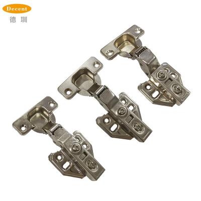 China Modern Top Quality Furniture Hardware Fix on  Steel Soft Close Cabinet Hinge for sale