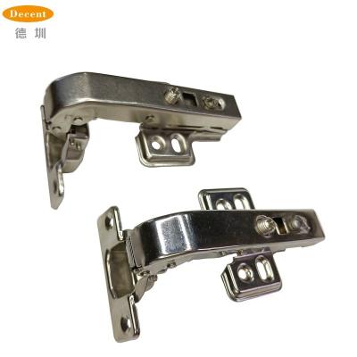 China Modern Furniture Hardware 90 Degree Soft Close Kitchen Cabinet Concealed Hydraulic Hinges for sale