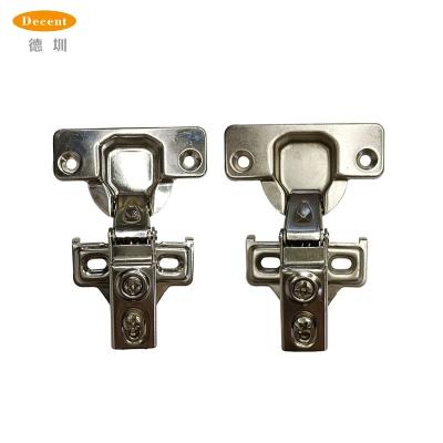 China Modern Decent Short Arm Cabinet Kitchen furniture Fix On Soft Close Hydraulic Hinges for sale