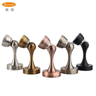 China Modern Decent Zinc alloy magnetic Door lock Stop Door Holder Door Stopper for sale