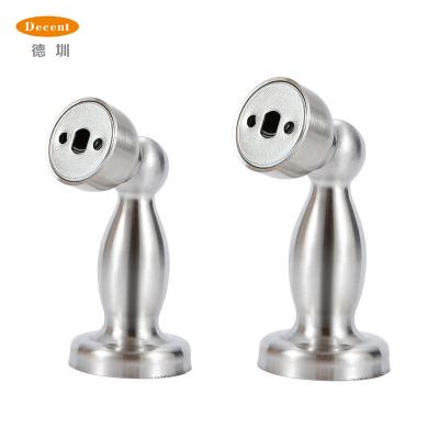 China Modern Decent Magnetic Decorative Door Stop Stainless Steel Door Stopper for sale