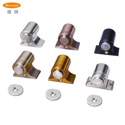 China Modern High Quality Catch Door Stopper Types Heavy Duty Floor Mounted Sliding Magnetic Door stopper for sale