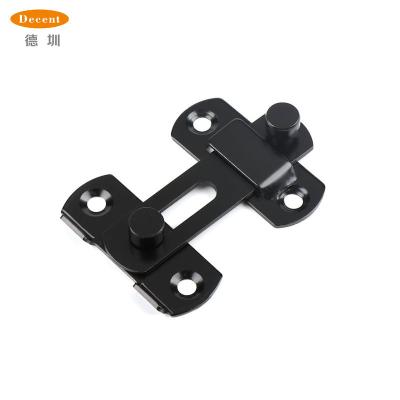 China Modern Stainless Steel Door Lock Safety Security  Buckle Metal Insurance Door Bolt for sale