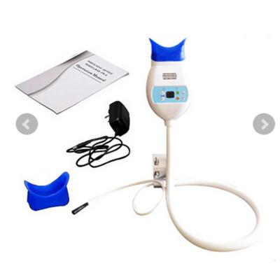 China Plastic Dental Portable Desktop Teeth Whitening Machine With 8Pcs Lamp Whitening Machine Dental Chair for sale