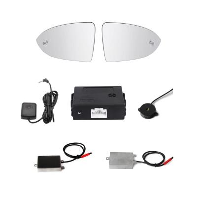 China Waterproof Car Reversing Aid 12V Microwave Blind Spot Radar With Mirror System, Schematic, BSM 24 GHz With Easy Installation for sale