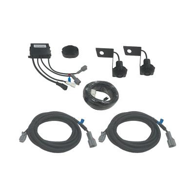 China Waterproof 9-35V Truck Parking Sensor For Truck Applicant With 2-4pcs Sensors for sale