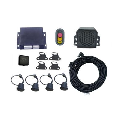 China Waterproof for HGV Truck Bus Side Proximity Sensor with Traffic Light System and Audible Turn Alarm for sale