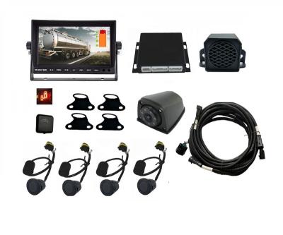 China TRUCK Side Scan Sensor Waterproof Integrated Camera Monitor System With External Warning Alarm for sale