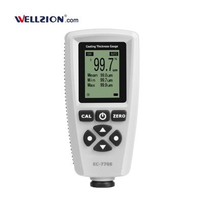 China EC-770S 0 to 2000um Digital Coating Thickness Gauge Manufacturers EC-770S for sale