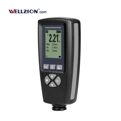 China EC-770X Coating Thickness Gauge, F 5000um N 3000um Free Software Coating Thickness Gauge for sale