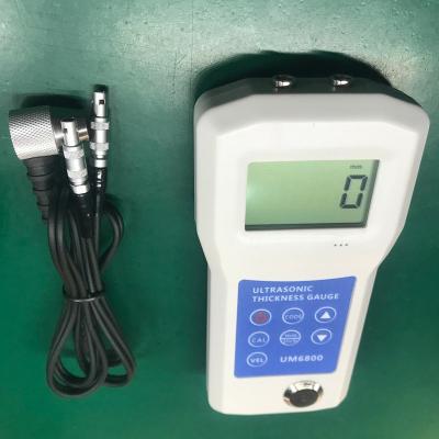 China UM6800,1mm to 280mm Coating Thickness Meter Ultrasonic Gauge UM6800 for sale