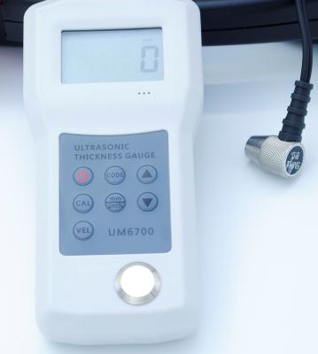 China UM6700 Ultrasonic Coating Thickness Gauge Calibration Function UM6700,1.0~280mm for sale