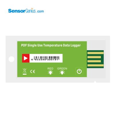 China YSUP-15 Single Use USB Temperature -30~70 Celsius Data Logger for sale