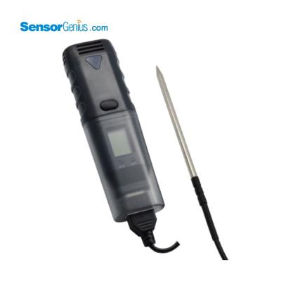 China Widely SSN-22ET, - 40~125 Temperature USB Probe External Temperature Celsius Humidity Data Logger for sale