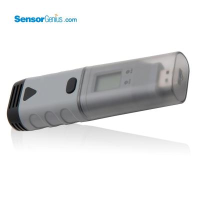 China SSN-22.0.3 Accuracy USB Temperature Humidity Data Loggers with SSN-22 Display for sale