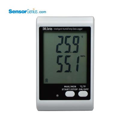 China DWL-21, - 35 to 80 Celsius Alerts Temperature Humidity Sound and Light Data Logger DWL-21 for sale