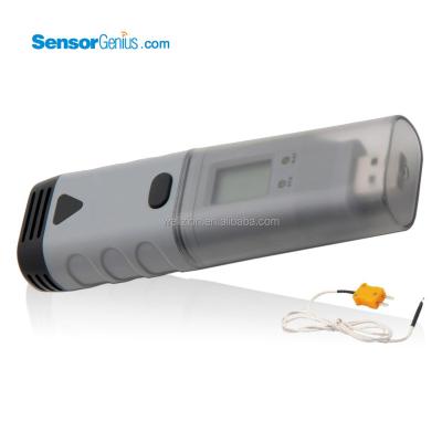 China SSN-61, type thermocouple -200~1370 wide rangeLCD display USB data logger k multi use 64KBytes(total 32) for sale