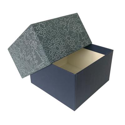 China Sky and earth cover box gift box with sky and earth cover boxes for gift package for sale