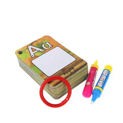 China Factory Printing Arabic Numerals 1-100 Baby's Study Learning English Alphabet Memory Flash Card Early Learning Early Education for sale