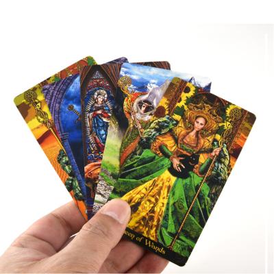 China Learning buy the best Tarot Chamber - Custom Rider Tarot Deck with your design in good quality and service, copy the best for sale