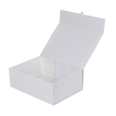 China Recycled Materials Custom Printed Cardboard Folding Luxury Paper Boxes Design Your Logo Packaging Magnetic Gift Box for sale