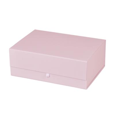 China Easy Folding Folding Jewelry Cardboard Box Fold Plastic Shipping Box for sale