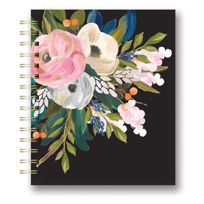 China Spiral Notebook Custom High Quality Smart Writing Paper For Girls for sale