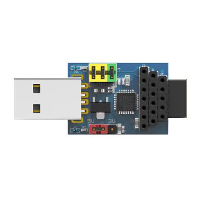 China CP2102 USB-TTL Wireless Adapter Serial Port 3.3V Or 5V Communication Adapter For UART Testing for sale