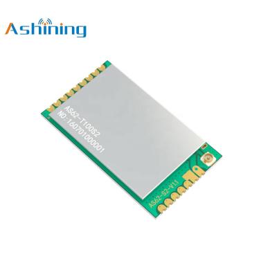 China Industrial Hot Sale IoT RF Wireless Transmitter And Receiver Module SX1278 LoRa Long Range 1W 30dBm 8km Ashining AS62-S2 for sale