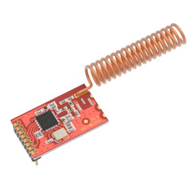 China CC1101 Wireless Communication 433MHz RF Transceiver Cheap Wireless Module SPI 10dBm for sale