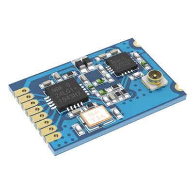 China 24ghz communication communication module transceiver PA Lna rf wireless programmable transmitter Nrf24l01 Sma for sale