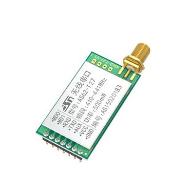 China Modbus 6000m Long Range Transmitter Module Transceiver RF Speaker Distance 433 Data Transmission Small Radio To Serial Port for sale