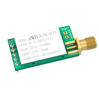 China Security and protection transceiver radio 433m cc1101 rf module for sale