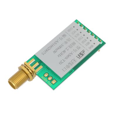 China 2.4GHz 13 Channel Usb RF Tx/rx Industrial Communication Transceiver Wireless Industrial Receiver Module 2.4GHz 13 Channel High Power Wireless 315/433MHz for sale