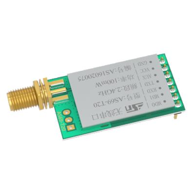 China Wireless Communication Duplex Communication Transceiver Module 13 Channel 2Km Wireless Long Range 433MHz RF 2.4GHz TDD for sale