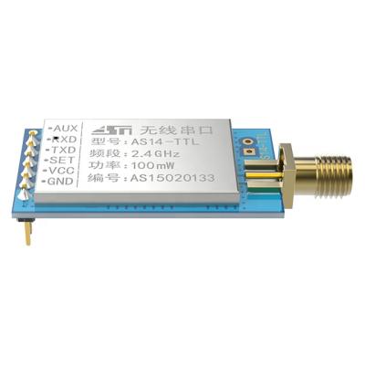 China FM communication high speed rf receiver and adapter data transceiver long distance 2.4GHz Rs485 wireless module for sale