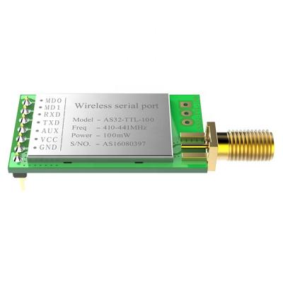 China 3km 100mw 433mhz Sx1276 Sx1278 module for Lora Alarm gas meter meters 20*36mm for sale