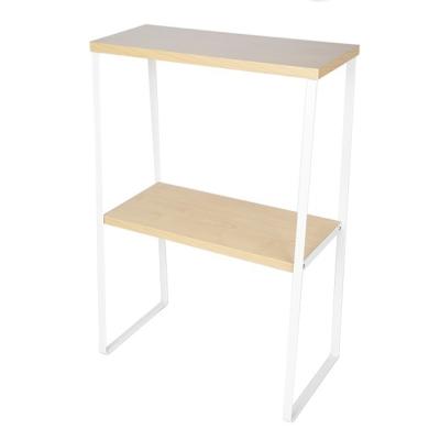 China Factory Direct Modern Home Storage Double Layer Durable Luxury Bedroom Side Table for sale