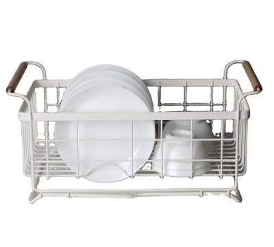 China 2021 Low Price Stored Goods Using Metal Kitchen Bowl And Dish Drain Shelf Storage Rack for sale