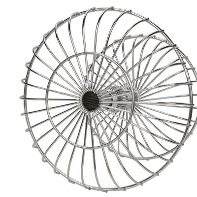 China New Design Metal Bowl Bread Basket Metal Wire Fruit Stainless Steel Sustainable Fruit Basket for sale