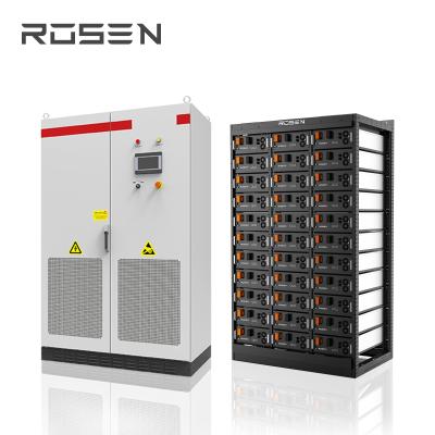 China 500KWh Container ESS Power Plant Renewable Energy Storage Frequency ESS Regulatory Solution RS500KWH-ESS for sale