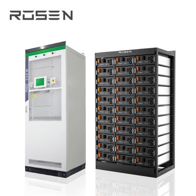 China Commercial Energy Storage System 100kw Container Lifepo4 Battery For Ess Lithium Ion Battery Pv Battery System for sale