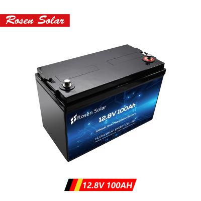 China Machine- hot sale solar power 12v lithium battery 100ah lithium ion for home use for sale