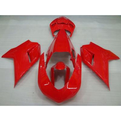 China Customize For Ducati 848 Style 2008-2013 ABS Injection Fairing Kits Custom Bodywork for sale