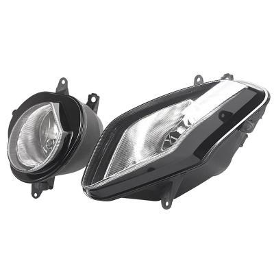 China ABS Plastic For 2010-2014 BMW S1000R Motorcycle Head Headlight Lamp for sale