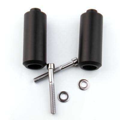 China Delrin For Yamaha FZ6 Motorcycle Frame Slider Protector 2004-2008 Accessories for sale