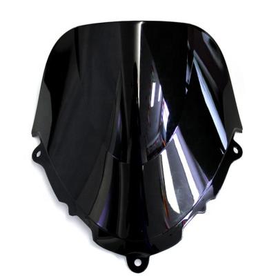 China High Quality ABS Plastic Motorcycle Windshield For GSX600F 1998-2008 GSX750F 98-08 Windscreen for sale