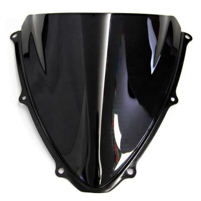 China High Quality ABS Plastic Motorcycle Windshield For GSXR600 K6 2006-2007 GSXR 750 Windscreen 06-07 for sale