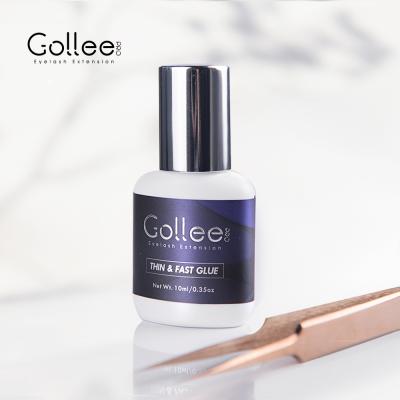 China Professional Gollee Eyelash Extension Glue Dispensing Glue Long-Lasting Professional Adhesive Hot Eyelash Extension Glue for sale