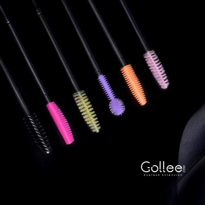 China Eye Lash Brushes Eyelash Extension Tools good for separating and picking tiny eyelash out of disposable mascara wands eye Lash Brushes for sale